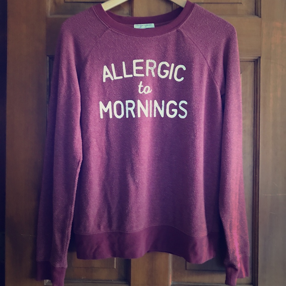 ❄️ soft & cozy raspberry jumper